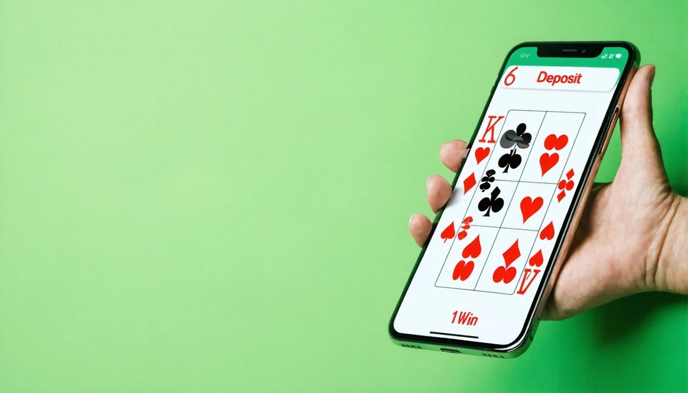 deposit 1Win